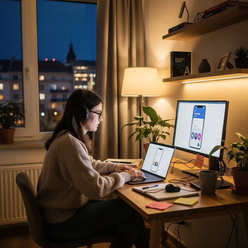 iOS és Android alkalmazások összehasonlítása a fejlesztési folyamat során.