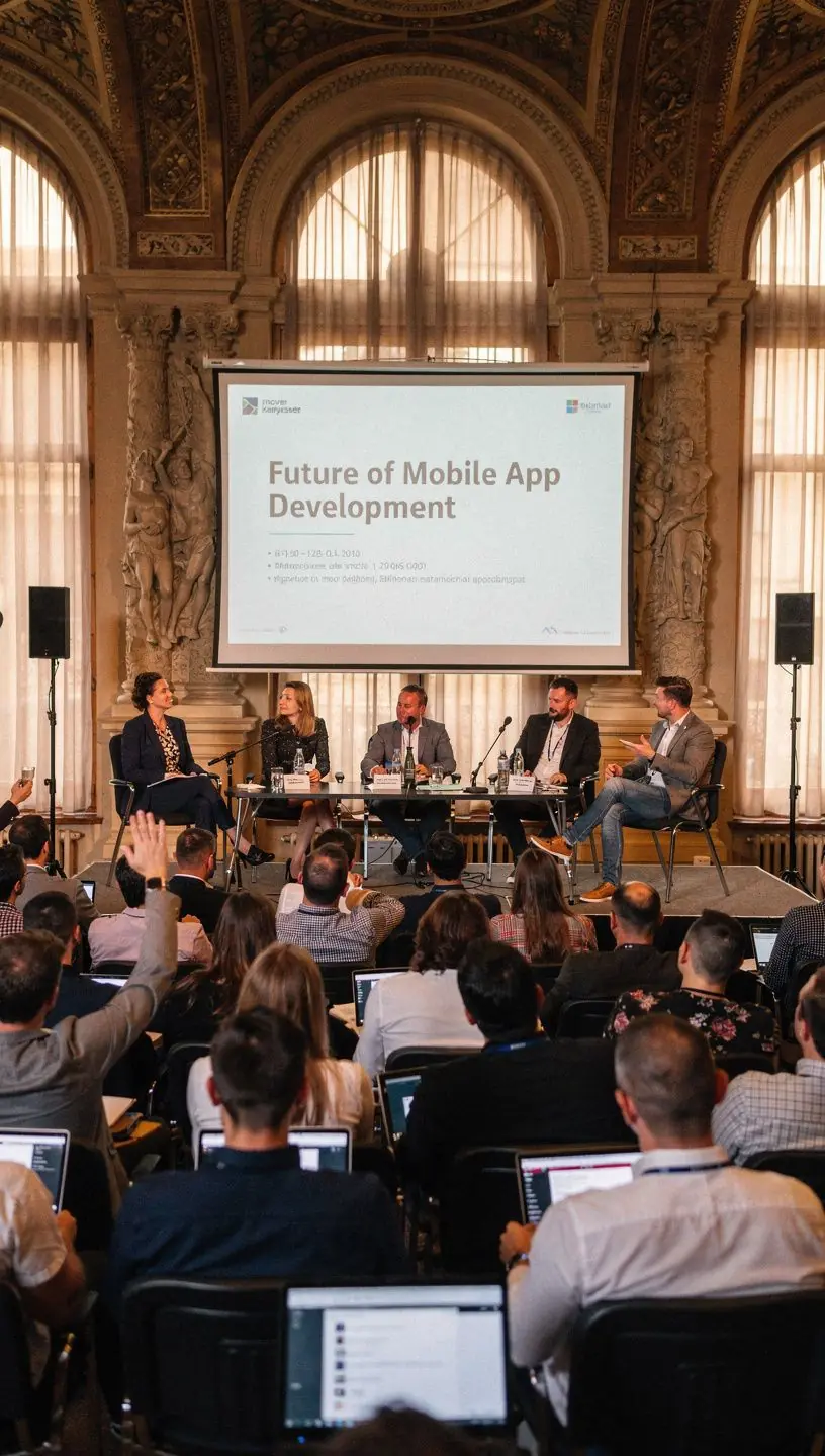 Mobilalkalmazás fejlesztése Swift nyelven, amely bemutatja a felhasználói felületet.